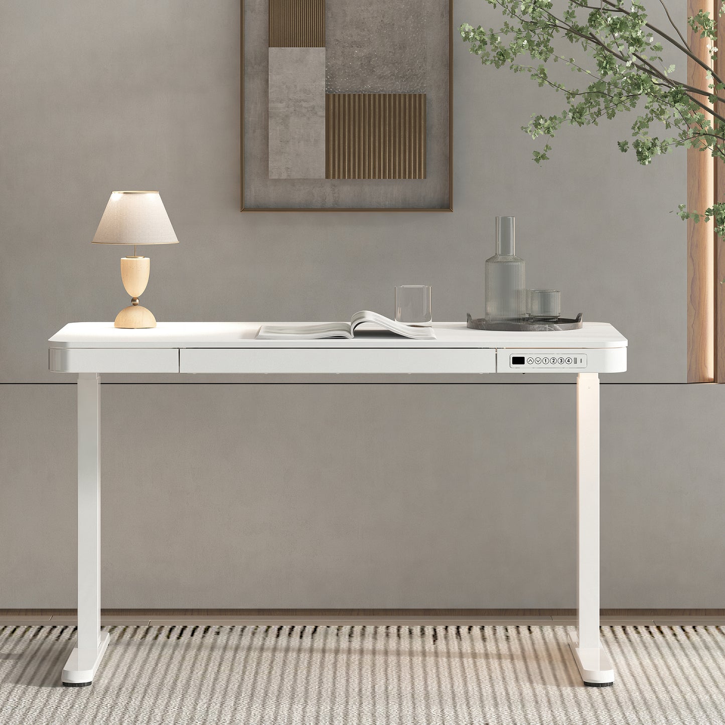 Electric Standing-Desk - WFH2B