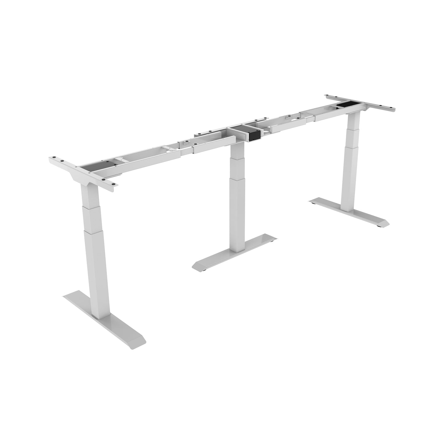 L-Shaped Electric Standing Desk Frame - WFH8H