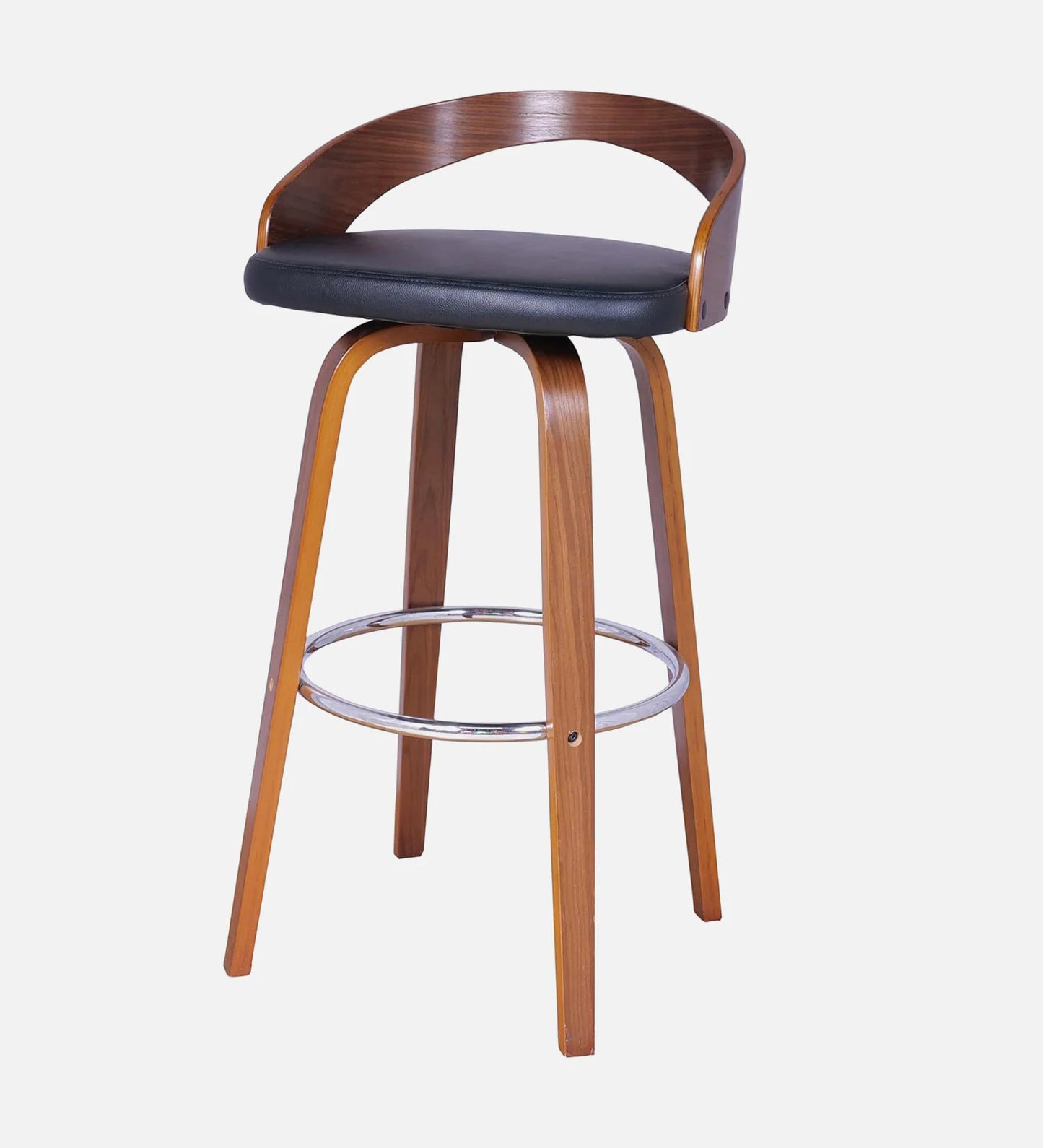 Wooden Barstool