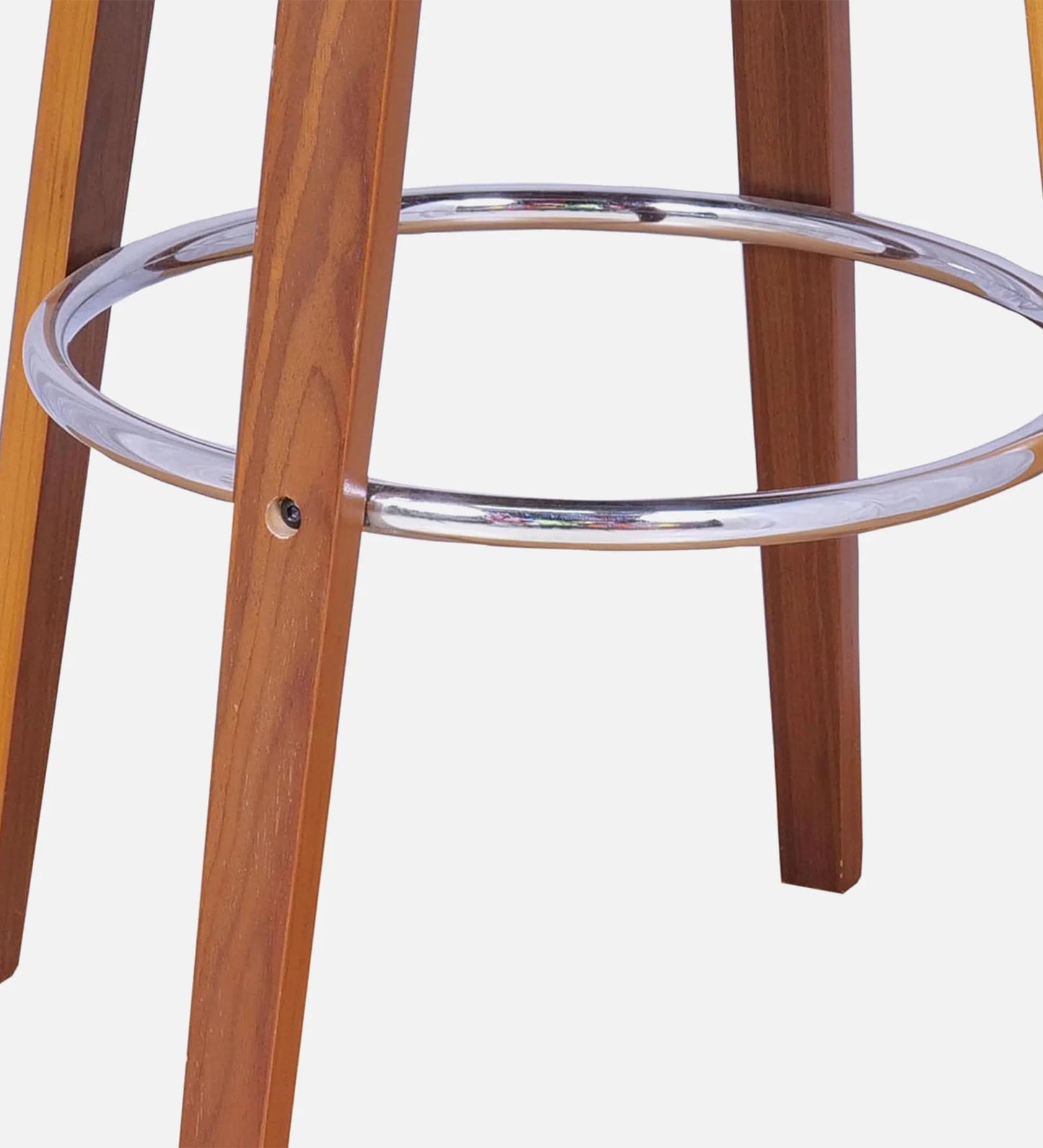 Wooden Barstool