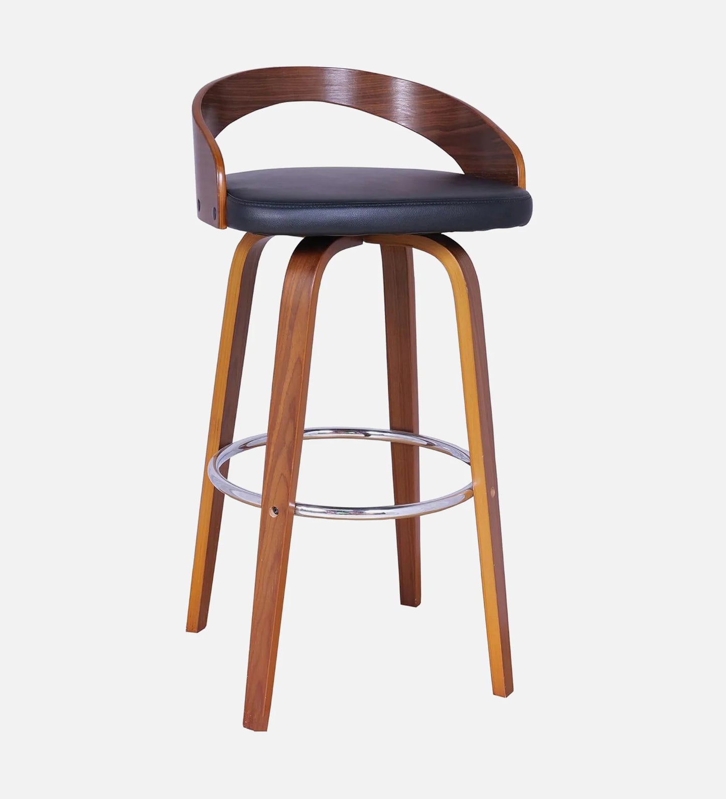 Wooden Barstool