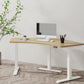 L-Shaped Electric Standing Desk Frame - WFH8H