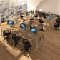 L-Shaped Electric Standing Desk Frame - WFH8H