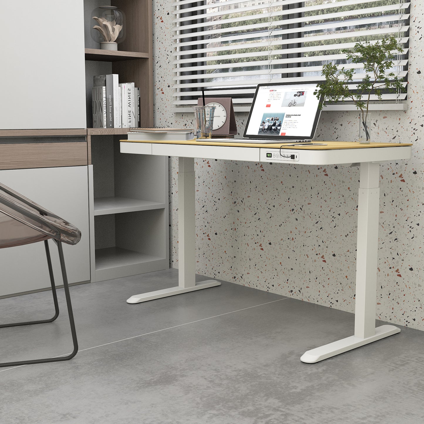 Electric Standing-Desk - WFH2B