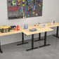 L-Shaped Electric Standing Desk Frame - WFH8H