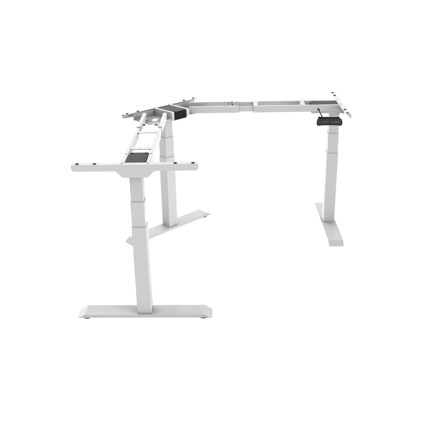 L-Shaped Electric Standing Desk Frame - WFH8H