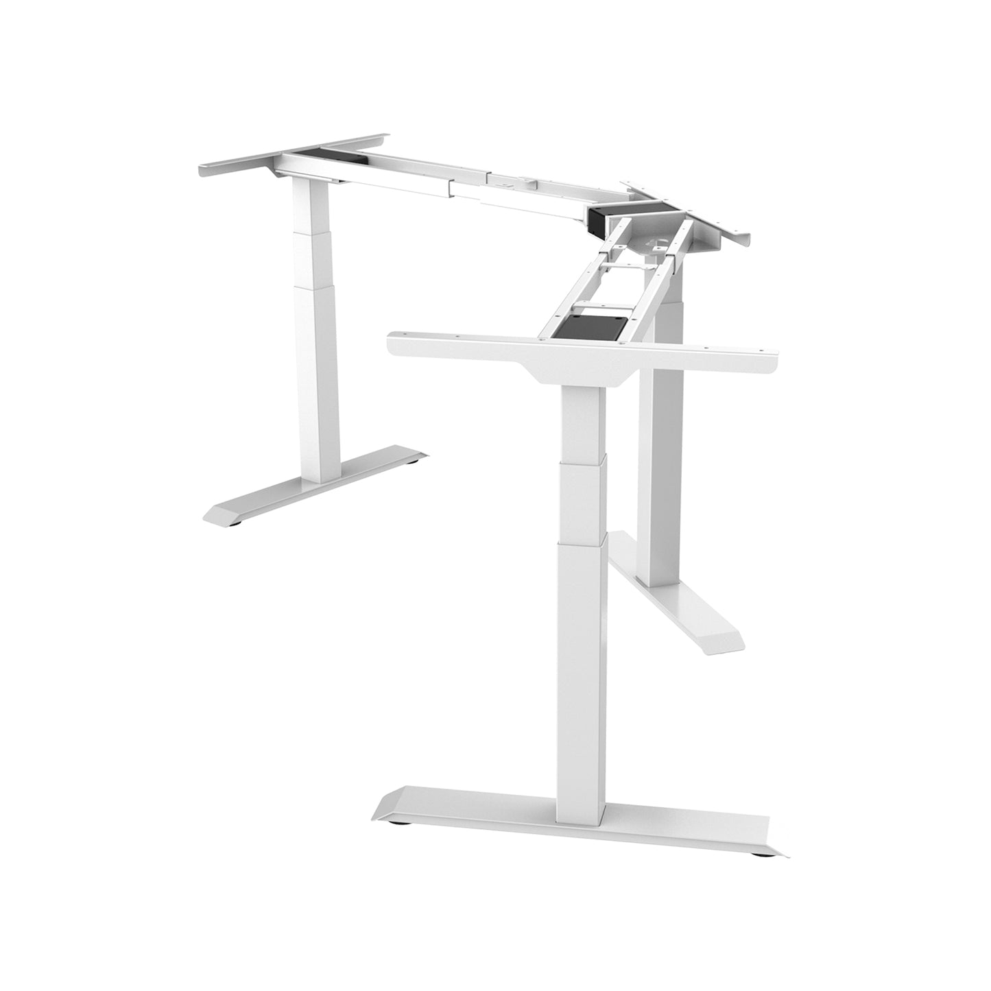 L-Shaped Electric Standing Desk Frame - WFH8H