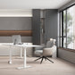 L-Shaped Electric Standing Desk Frame - WFH8H