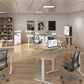 L-Shaped Electric Standing Desk Frame - WFH8H