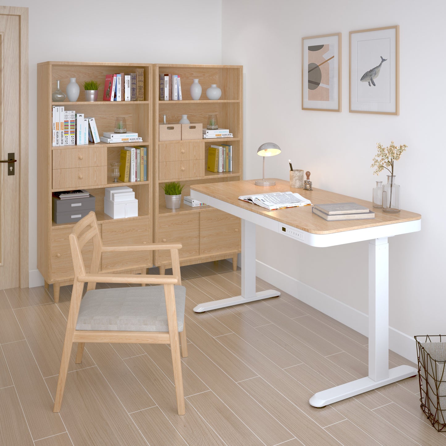 Electric Standing-Desk - WFH2B