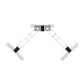 L-Shaped Electric Standing Desk Frame - WFH8H