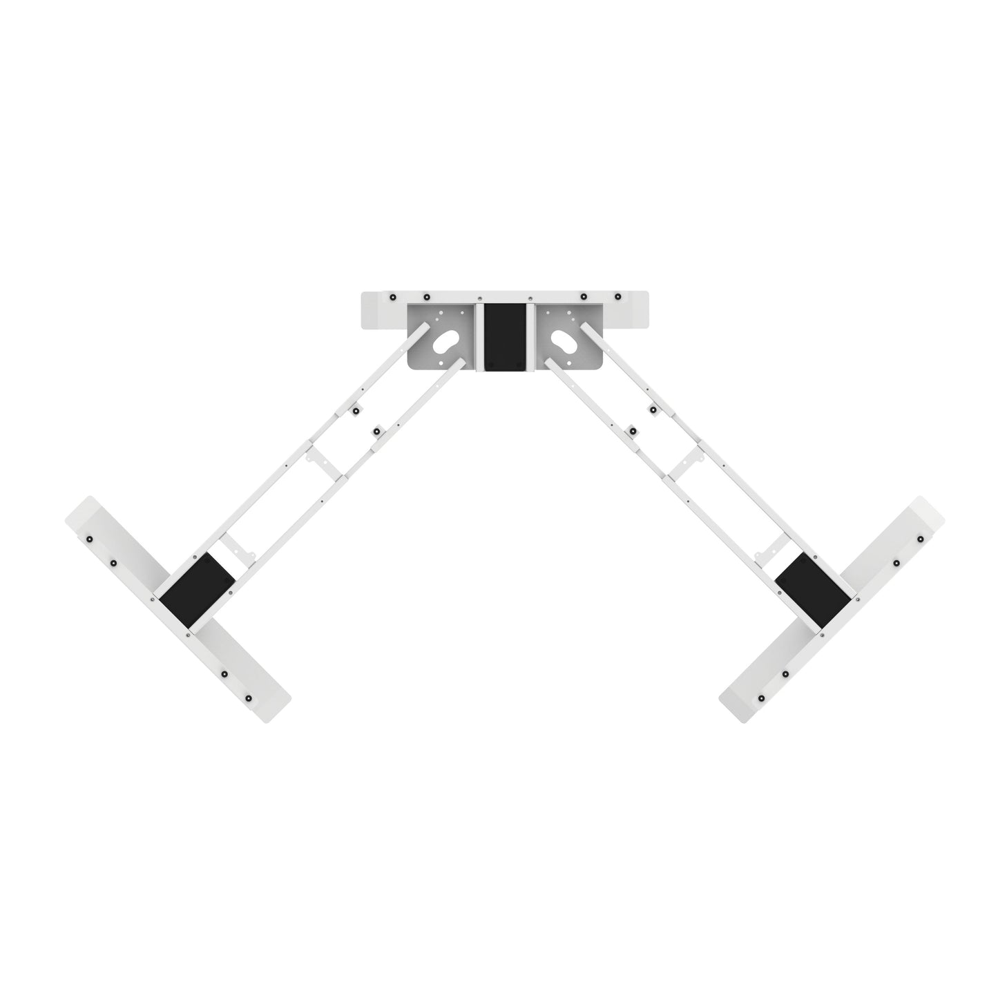 L-Shaped Electric Standing Desk Frame - WFH8H