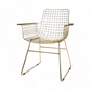 WIRE METAL CHAIR