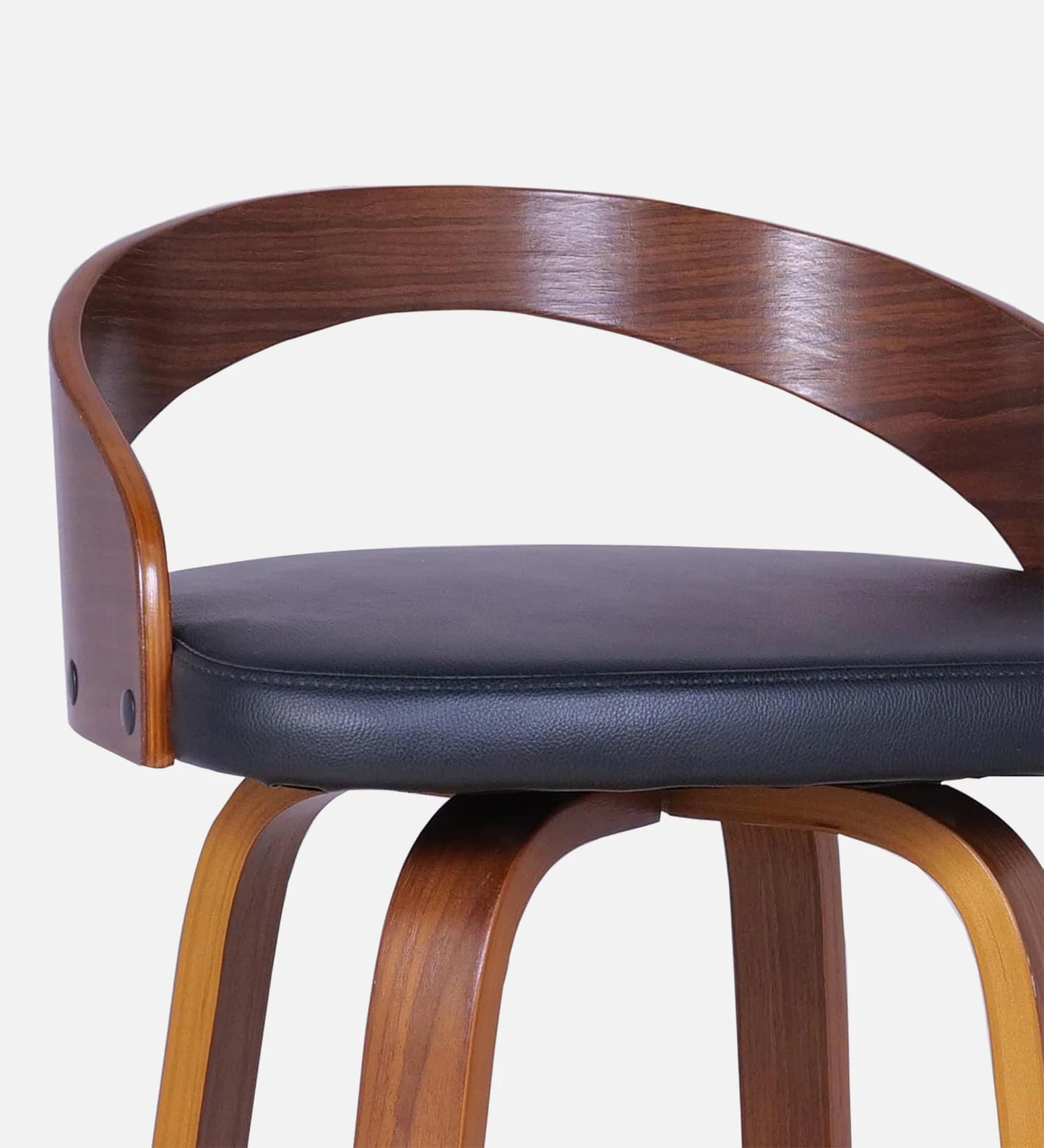 Wooden Barstool