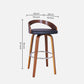 Wooden Barstool