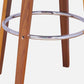 Wooden Barstool