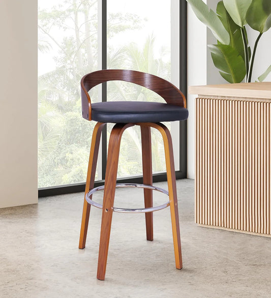 Wooden Barstool