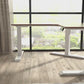 L-Shaped Electric Standing Desk Frame - WFH8H